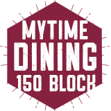 MyTime 150 Block Meal Plan